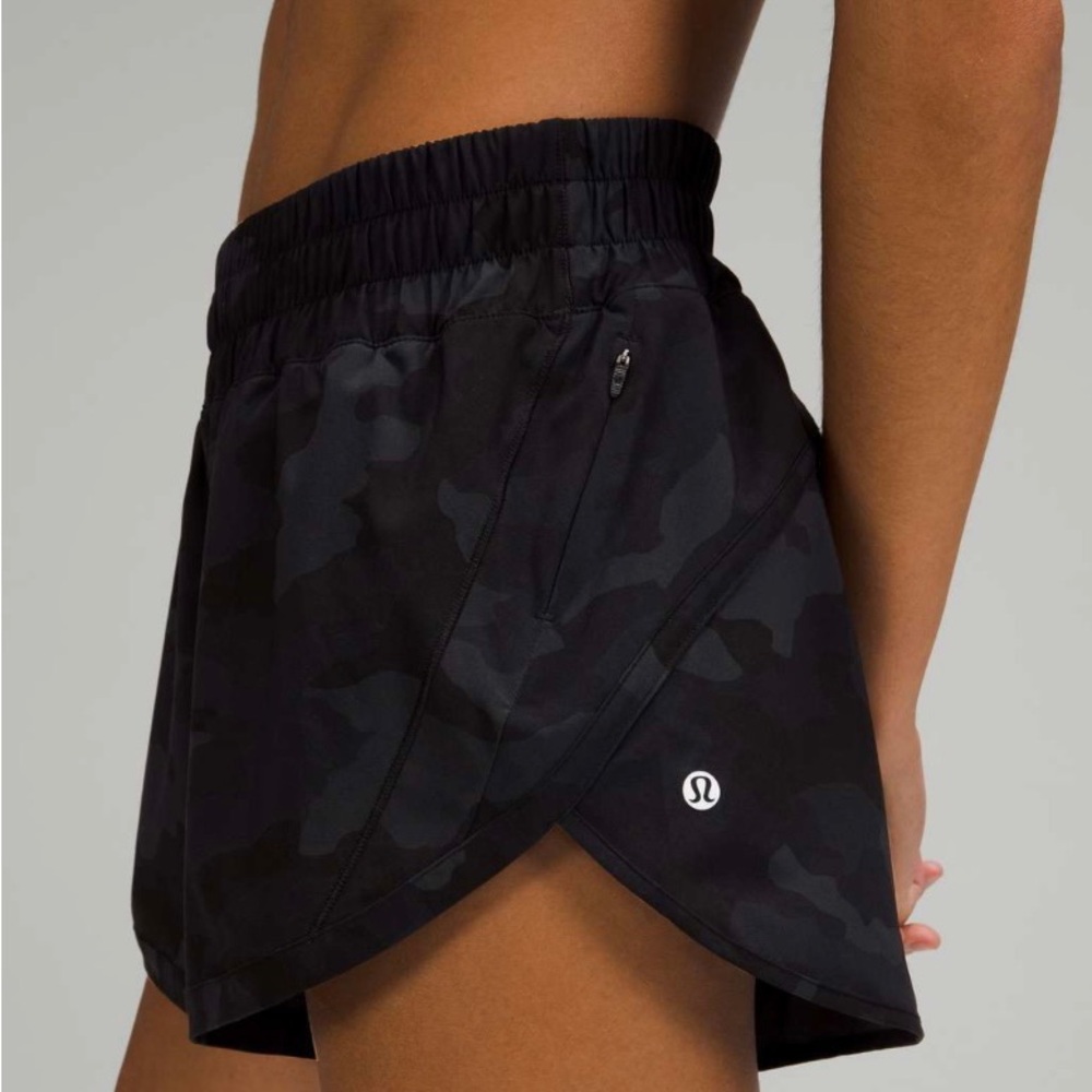 Lululemon Track That Hi Rise Short